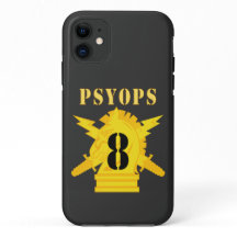 Leger - PSYOPS met takinsigne - 8e bataljon