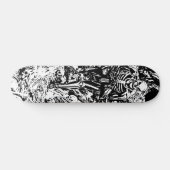 Leger Skateboard (Horizontaal)