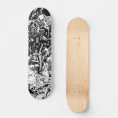 Leger Skateboard (Voorkant)