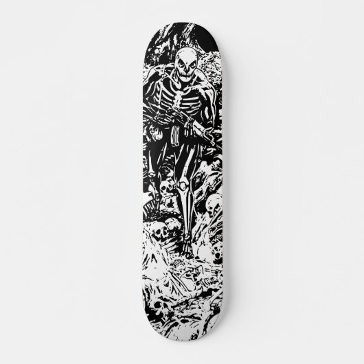 Leger Skateboard (Voorkant)