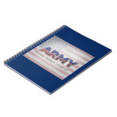 Leger "Soldaat, Veteraan, Amerikaans" Notitieboek (Linkerzijde)
