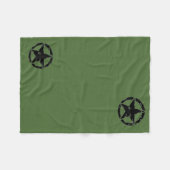  leger Star Blanket Fleece Deken (Voorkant (Horizontaal))