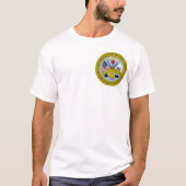 Leger T-shirt (Voorkant)