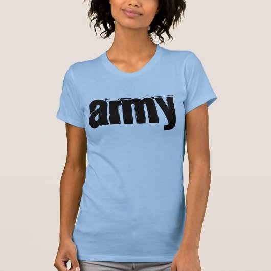 LEGER T-SHIRT (Voorkant)
