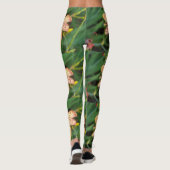 Léger tacheté Leopard leopard leggings (Dos)