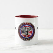 Leger tandheelkundig korps mok (Midden)