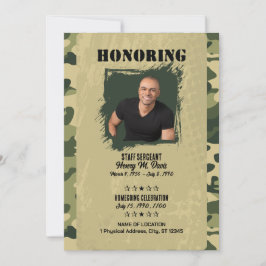 Leger Thema foto Militair Memorial Programma