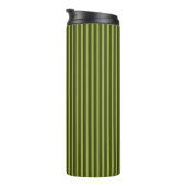 Leger thema Striped Pattern Thermosbeker (Geroteerd rechts)