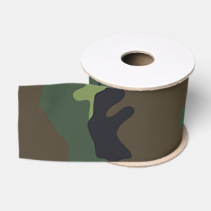 Leger thema Verjaardagsfeestje Grosgrain Lint