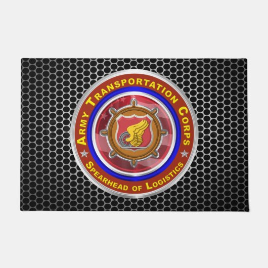 Leger Transportkorps Deurmat (Voorkant)