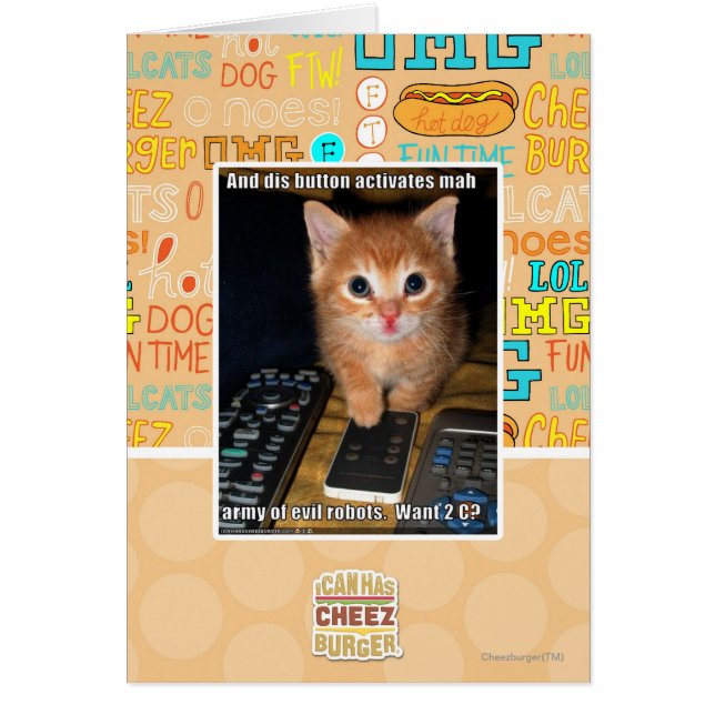 Leger van boze robots (Voorkant)