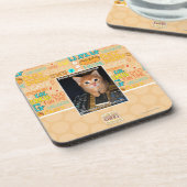 Leger van boze robots bier onderzetter (Linkerzijde)