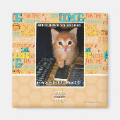 Leger van boze robots magneet (Voorkant)