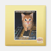 Leger van boze robots magneet (Voorkant)