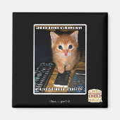 Leger van boze robots magneet (Voorkant)