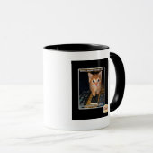 Leger van boze robots mok (Voorkant rechts)