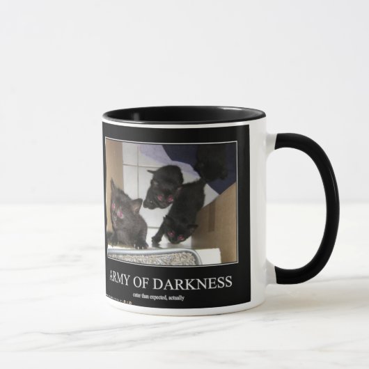 Leger van Darkness Mok (Rechts)