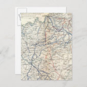 Leger van de Cumberland Briefkaart (Voorkant / Achterkant)