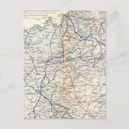 Leger van de Cumberland Briefkaart (Voorkant)