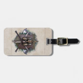 Leger van Dwarves Weaponry Bagagelabel (Voorkant horizontaal)