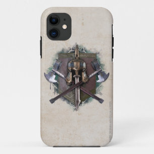 Leger van Dwarves Weaponry iPhone 11 Hoesje