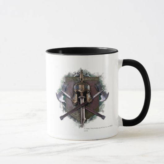 Leger van Dwarves Weaponry Mok (Rechts)