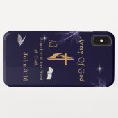 Leger van God Case-Mate iPhone Case (Achterkant (horizontaal))