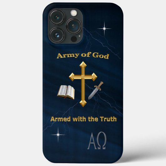 Leger van God Case-Mate iPhone Case (Achterkant)