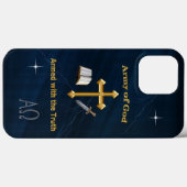 Leger van God Case-Mate iPhone Case (Achterkant (horizontaal))
