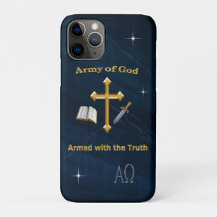 Leger van God iPhone 11 Pro Hoesje