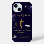 Leger van God Case-Mate iPhone Case (Achterkant)