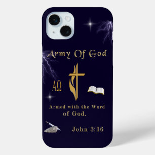 Leger van God iPhone 15 Mini Hoesje