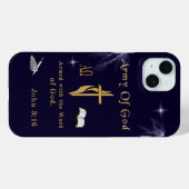 Leger van God Case-Mate iPhone Case (Achterkant (horizontaal))