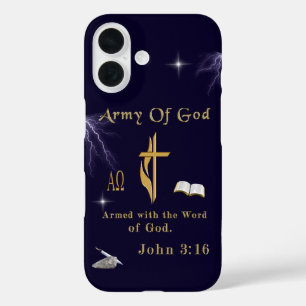 Leger van God iPhone 16 Hoesje
