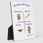 Leger van God Fotoplaat (Zijkant)