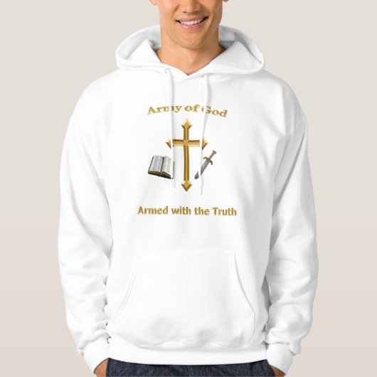 Leger van God Hoodie (Voorkant)