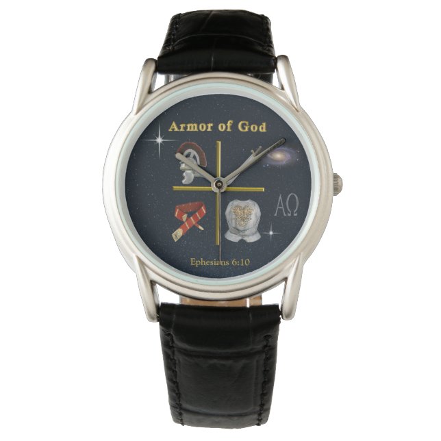 Leger van God Horloge (Voorkant)