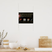 Leger van God Poster (Keuken)