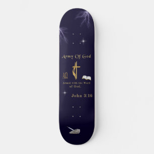 Leger van God Skateboard