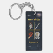 Leger van God Sleutelhanger (Voorkant Links)