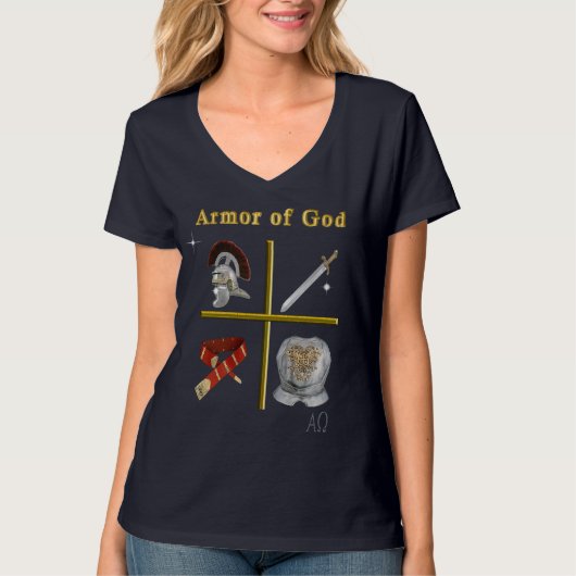 Leger van God T-shirt (Voorkant)