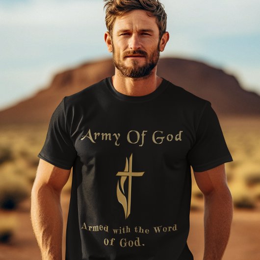 Leger van God T-shirt