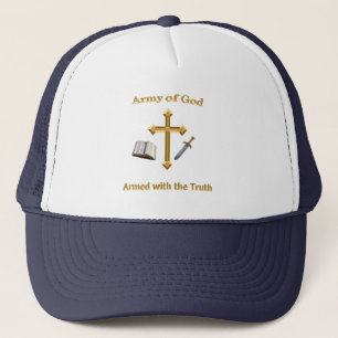 Leger van God Trucker Pet