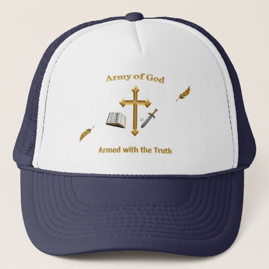 Leger van God Trucker Pet (Voorkant)