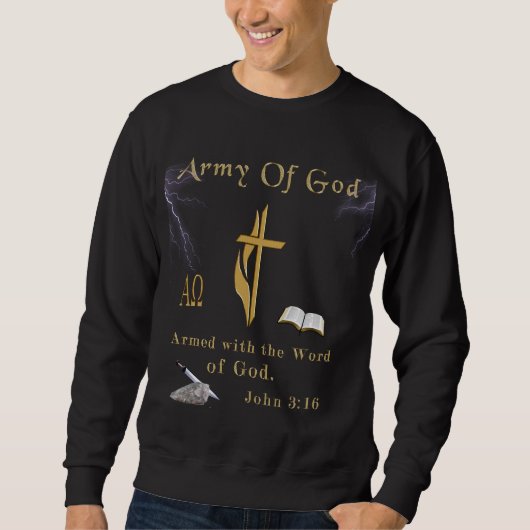 Leger van God Trui (Voorkant)