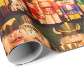 Leger van kerstbont cadeaupapier (Rol Hoek)