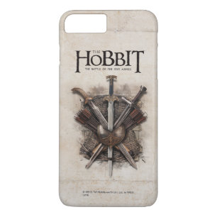 Leger van Mannen Weaponry iPhone 8 Plus / 7 Plus Hoesje