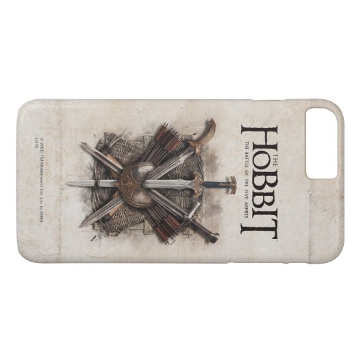 Leger van Mannen Weaponry Case-Mate iPhone Case (Achterkant (Horizontaal))