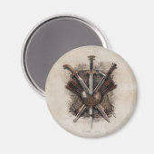 Leger van Mannen Weaponry Magneet (Voorkant / Achterkant)