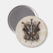 Leger van Mannen Weaponry Magneet (Voorkant / Achterkant)